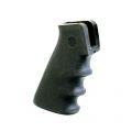 AR-15 Rubber Grip with Finger Grooves Black