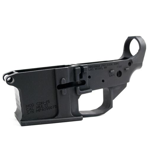 AR15 Billet Lower Receivers Stripped - IN STOCK + Free Shipping!