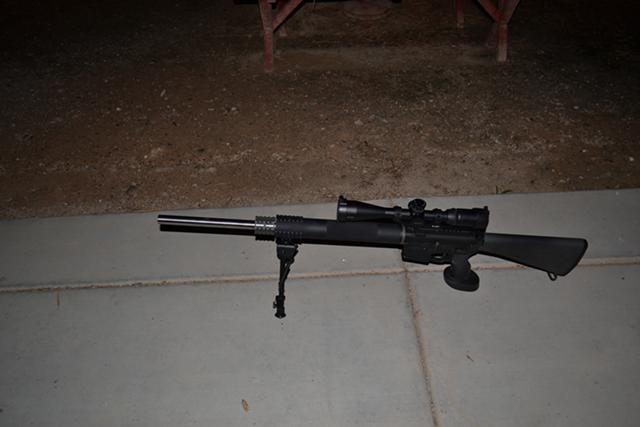 AR15 - Sniper Configuration