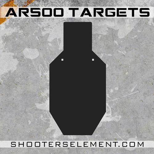 AR500 Shooting Targets Torso Gong Plates Stands ***Free Shipping*** starting @ 7.99