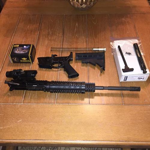 AR 15 556 / 223 complete with extras