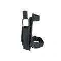 AR Single Mag Pouch w/Stock Adapter Black