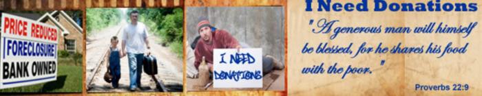 $$$ Are U or someone U know in financial hardship ??? Ask Generous individual for HELP !!!! $$$