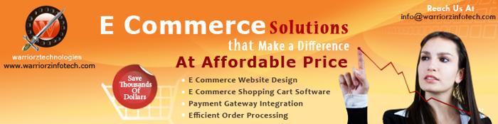 Are You are not happy with your existing e commerce website? We will help You!