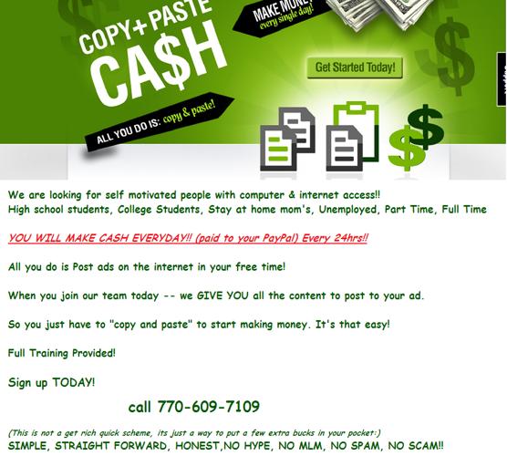 §§§ Are You currently Unemployed? Want to make $25 - $100 Ca$h Daily? §§§