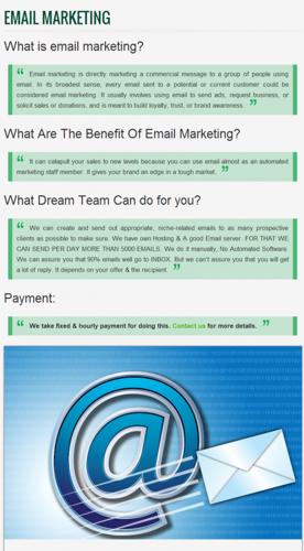 **Are You Looking For Email Marketing Expert?