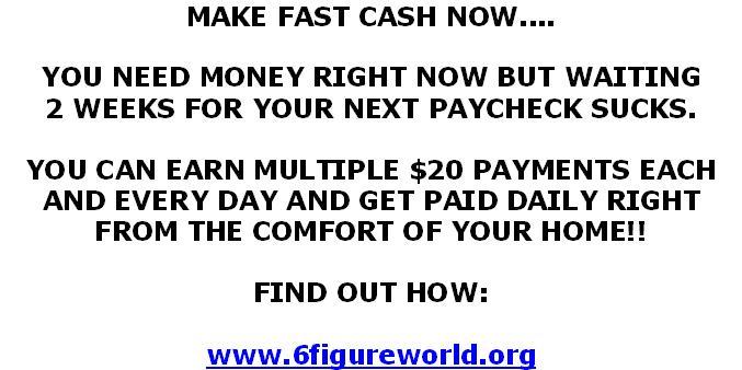 ??Are You Ready to Start Making Serious Money?