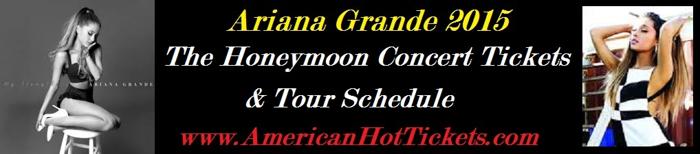 Ariana Grande Concert: 2015 Tour Schedule & Tickets: Chesapeake Energy Arena - Oklahoma City, OK