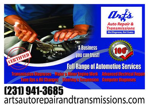 Arts Auto Repair and Transmission Discount Store