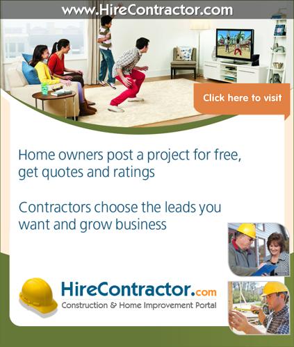 As A Home Owner, Benefits By Registering With HireContractor .com