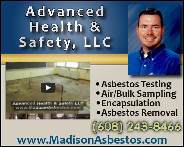 Asbestos Removal Madison WI - (608) 243-8466