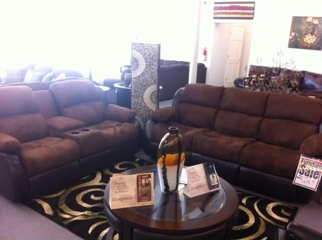 Ashely recliner sofa and love seat pZByi