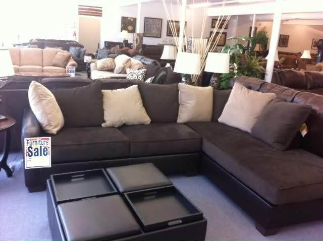 Ashely sectional for $699.99