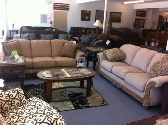 Ashely sofa and love seat