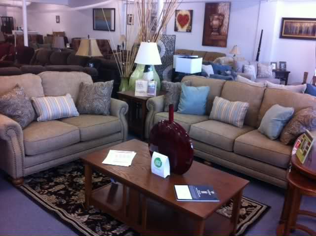 Ashely sofa and love seat