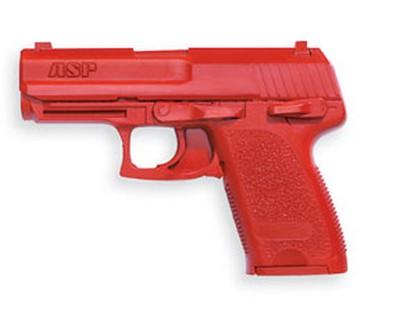 ASP 07326 Red Training Gun H&K .45 Comp