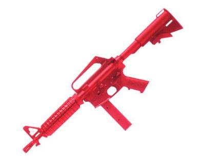 ASP 07404 Red Training Gun Colt SMG