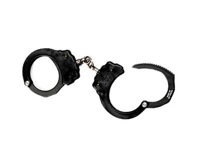 ASP 56103 Aluminum HandcuffsChain Black