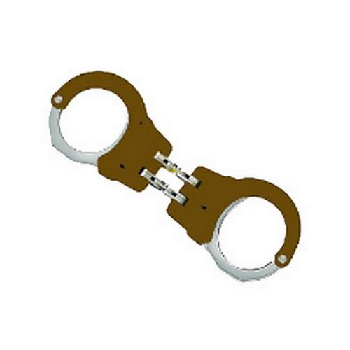 ASP 56115 Hinge Handcuffs - Brown