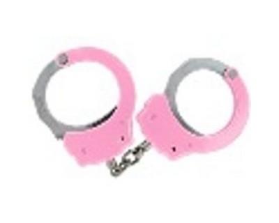 ASP 56180 Chain Handcuffs - Pink