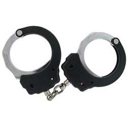 ASP Aluminum Chain Handcuffs Black
