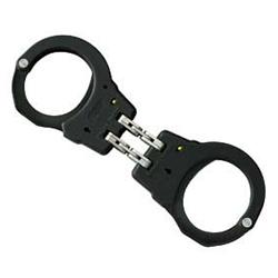 ASP Aluminum Hinge Handcuffs Black