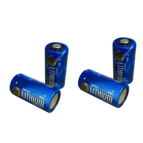 ASP CR123A Lithium Batteries (12)Box 3028