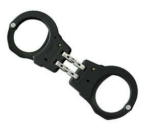ASP Handcuff Aluminum Black Chrome 56113