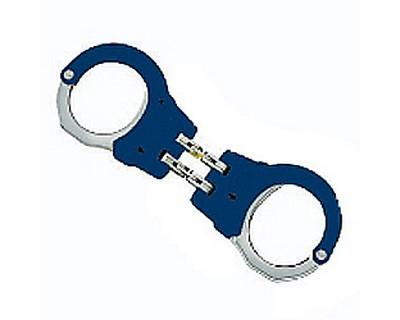 ASP Hinge Handcuffs - Blue 56114