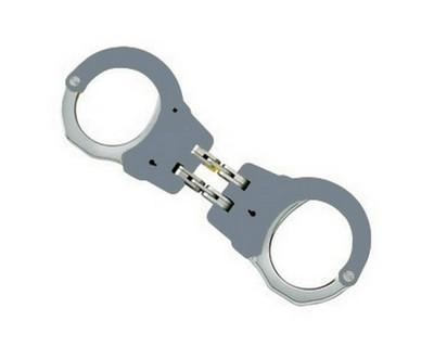 ASP Hinge Handcuffs - Gray 56117