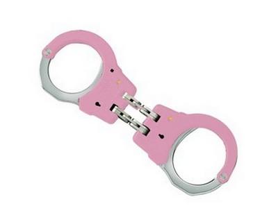 ASP Hinge Handcuffs - Pink 56181