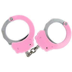 ASP Identifier Chain Handcuff in Pink