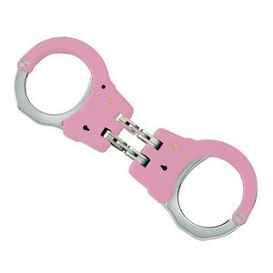 ASP Identifier Hinged Handcuff in Pink