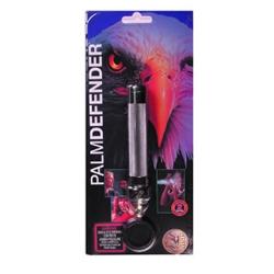 ASP Palm Defender Pepper Spray 1.8oz w/Heat Pewter