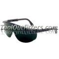 Astrospec 3000® Black Frame Safety Glasses with 5.0 Shade Lens