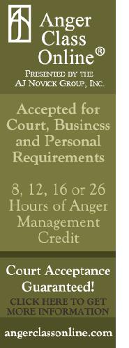 Athens, Georgia: 8 Hour Anger Management Classes for Court Ordered Requirements, Online