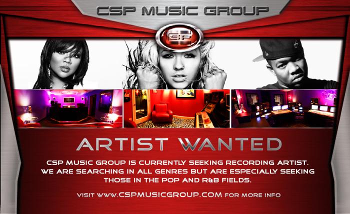 Atlanta Record Label Seeking NEW RECORDING ARTIST | All genreas welcome! Especially POP & R&B fields