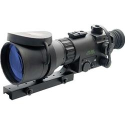 ATN Night Vision Riflescope Aries MK410 5x Crosshair Reticle - Gen 1+
