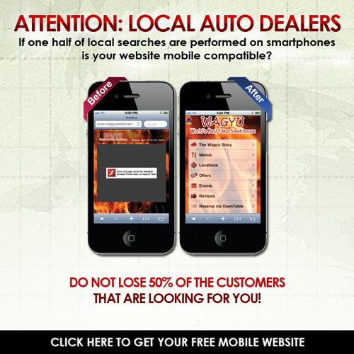 ? ? Attention Auto Dealers