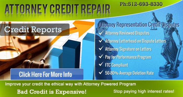 Attorney Credit Repair Austin