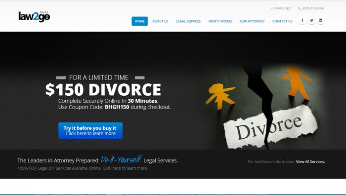 Attorney Prepared Divorce - Money Back Guarantee