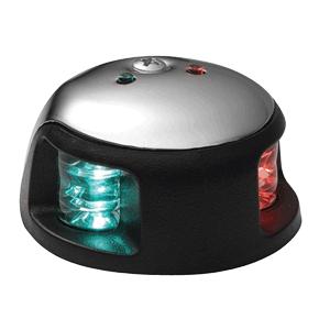 Attwood 3500 Series 1-Mile LED Bi-Color Red/Green Combo Sidelight -.