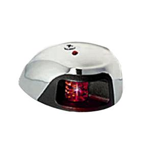 Attwood 3500 Series 2-Mile LED Red Sidelight - 12V - Stainless Stee.