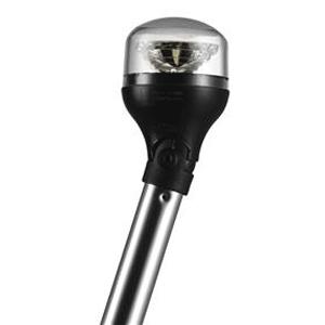 Attwood LED Pole Mounted Articulating Light w/2-Pin Locking Collar .