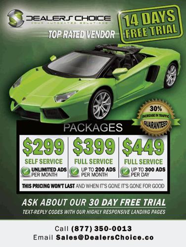 Auto Dealer Posting Software - Craigslist - 14 Day Trial!