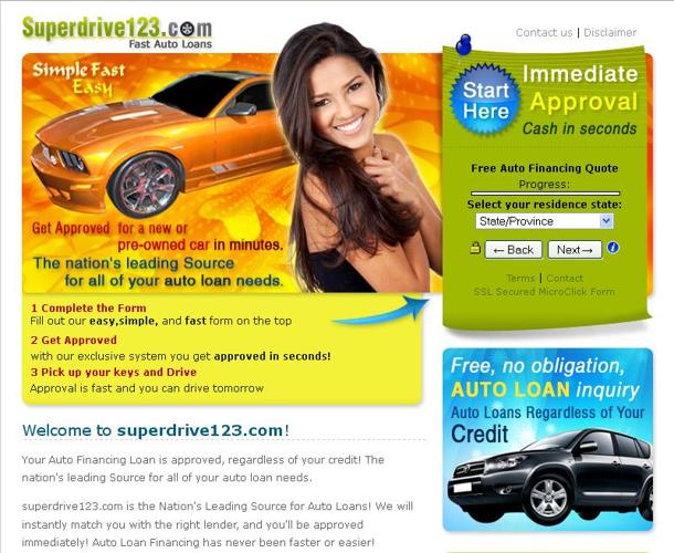 auto finance loan in Charleston