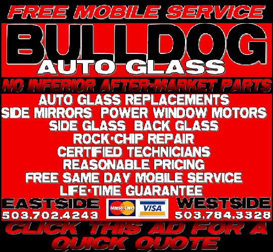 Auto Glass. Windshield Replacements. Door glass. Back glass
