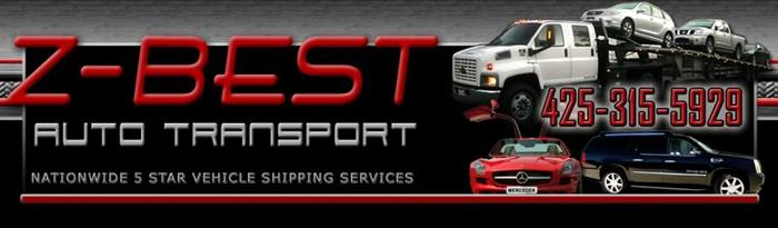 Auto Transport Z Best/NO BROKER/Transporte Auto Carro Moto/Estimado Gratis/Free Quote
