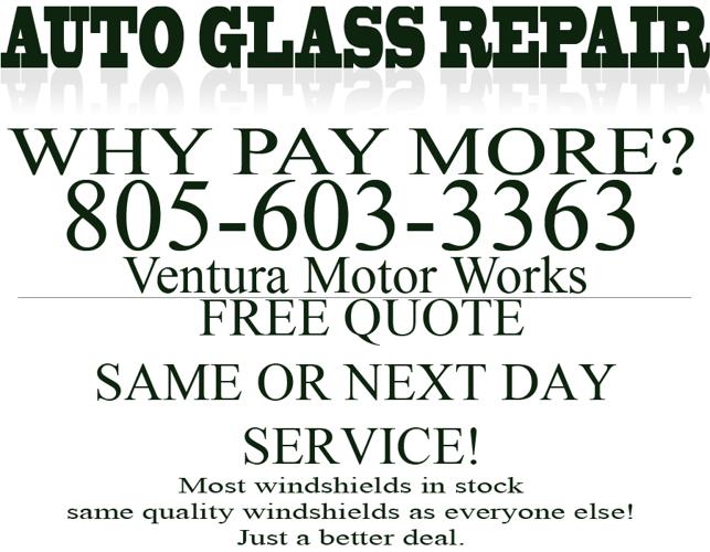 Auto Windshield Repair We Repair or Replace Front Side and Rear Auto Windows