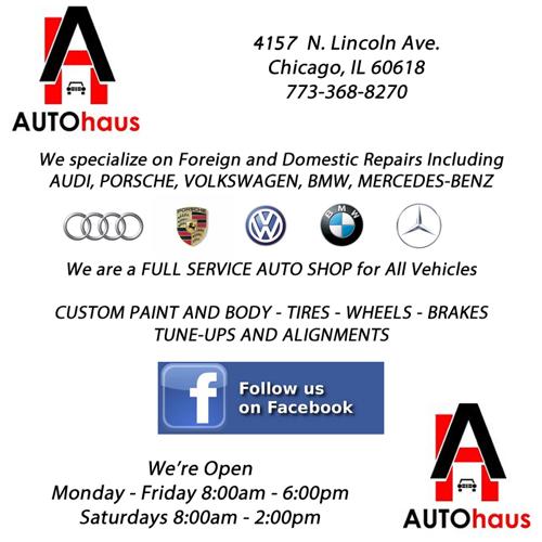 AutoHaus - Foreign and Domestic Repairs
